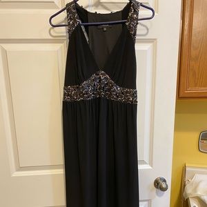 Sequin full length dress